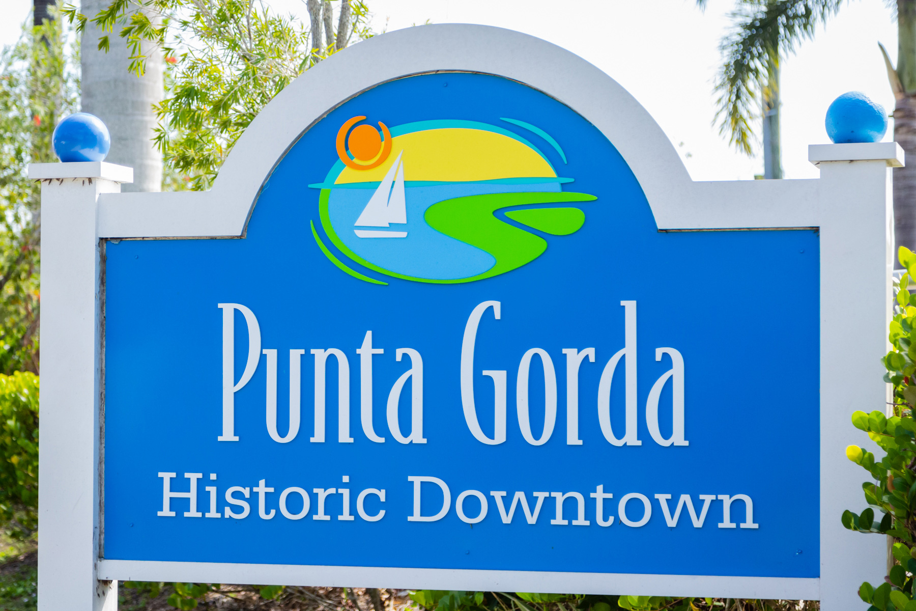 PG Historic sign